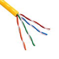 Custom UTP 24awg indoor Cat5e cable from china